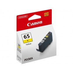 Cartouche d'encre jaune pour Canon PRO 200 (CLI-65Y) 