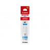 Cartouche d'encre Cyan Canon GI41C pour PIXMA G2420... - 7 700 pages.
