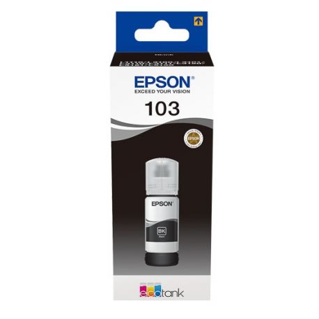 Cartouche Noir Epson pour EcoTank L3151.. (N°103)