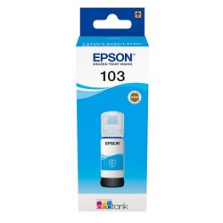 Cartouche Cyan Epson pour EcoTank L3151.. (N°103)