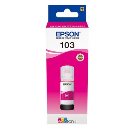 Cartouche Magenta Epson pour EcoTank L3151.. (N°103)