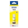 Cartouche Jaune Epson pour EcoTank L3151.. (N°103)