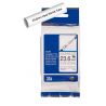 Cartouche à ruban pour gaine thermorétractable Brother HSe-251 – Noir sur blanc, 23,6 mm 