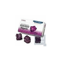 3 Batonnets d'encre solide Magenta pour Xerox Phaser 8500/8550