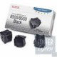 3 Batonnet d'encre solide Noir pour Xerox Phaser 8500/8550