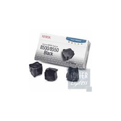 3 Batonnet d'encre solide Noir pour Xerox Phaser 8500/8550