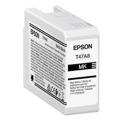 Cartouche d'encre EPSON Singlepack Noir Matt T47A8 pour Epson SureColor SC-P900 