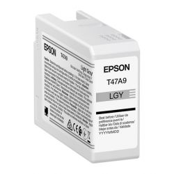 Cartouche d'encre EPSON Singlepack Gris Clair T47A9 pour Epson SureColor SC-P900 