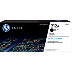 Toner noir HP pour color laserjet M554DN, M578DN .... (212A)