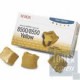 3 Batonnets d'encre solide Jaune pour Xerox Phaser 8500/8550