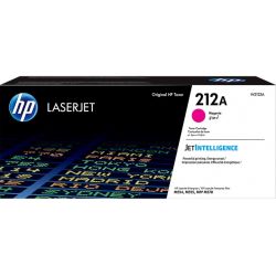 Toner Magenta HP pour color laserjet M554DN, M578DN .... (212A)