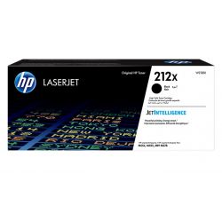 Toner noir haute capacité HP pour color laserjet M554DN, M578DN .... (212X)