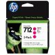 Pack 3 Cartouches Magenta HP pour Designjet T230, T250,T630, T650 ... (HP712)