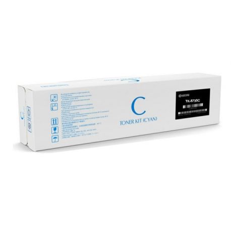 Toner cyan Kyocera Mita pour TaskAlfa 7052ci / 8052ci ...(TK-8725C)