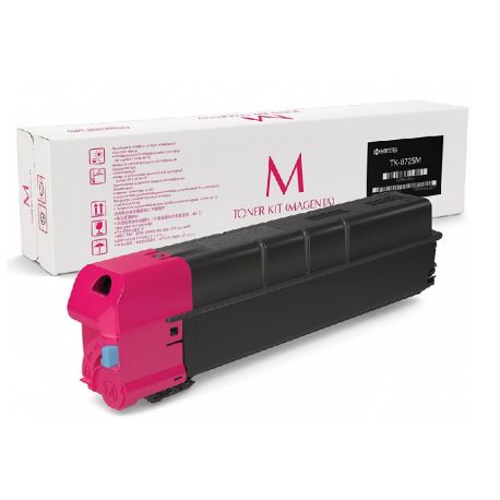 Toner magenta Kyocera Mita pour TaskAlfa 7052ci / 8052ci ...(TK-8725M)