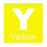 Cartouche Toner Jaune générique Haute Capacité pour CANON i-sensys LBP 710 CX/ LBP 712 CX  (N°040H). 