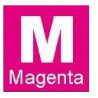 Cartouche Toner Magenta générique Haute Capacité pour CANON i-sensys LBP 710 CX/ LBP 712 CX  (N°040H). 