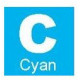 Cartouche Toner Cyan générique Haute Capacité pour CANON i-sensys LBP 710 CX/ LBP 712 CX ... 