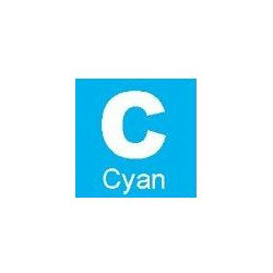 Cartouche Toner Cyan générique Haute Capacité pour CANON i-sensys LBP 710 CX/ LBP 712 CX ... 