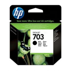 Cartouche noire HP pour Deskjet Ink Advantage K109, ... (N°703)