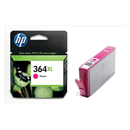 Cartouche magenta HP pour photosmart B8550 / C5380... (N°364XL)