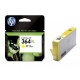 Cartouche jaune HP pour photosmart B8550 / C5380... (N°364XL)