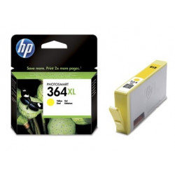 Cartouche jaune HP pour photosmart B8550 / C5380... (N°364XL)