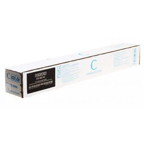 Toner Cyan UTAX pour MFP 5006ci - 6006ci...(CK8514C)