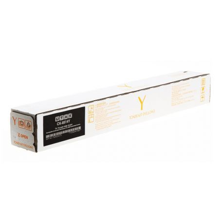 Toner Jaune UTAX pour MFP 5006ci - 6006ci...(CK8514Y)