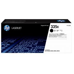 Toner noir Haute Capacité HP pour LaserJet M442dn, M438n, ... (335X)