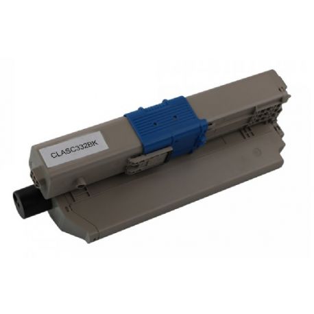 Toner noir générique Haute capacité pour Oki C332dn / MC363dn ...