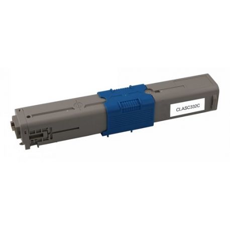 Toner cyan générique Haute Capacité pour Oki C332dn / MC363dn ...