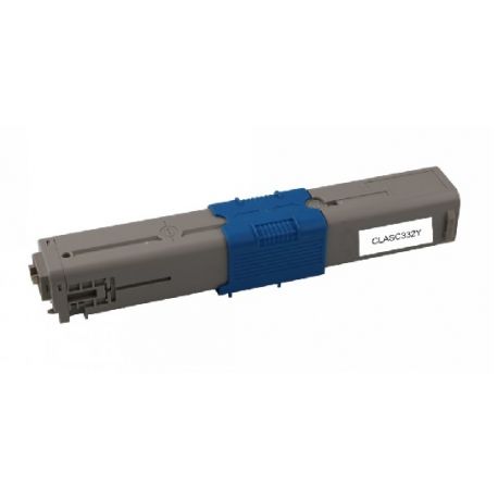 Toner Jaune générique Haute Capacité pour Oki C332dn / MC363dn ...