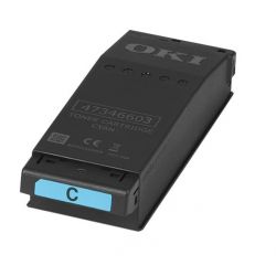 Cartouche toner Oki Original - Cyan - 6000 Pages pour C650dn