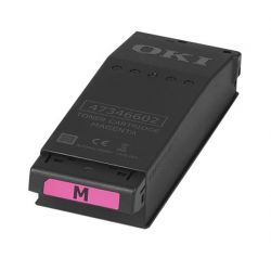 Cartouche toner Oki Original - Magenta - 6000 Pages pour C650dn