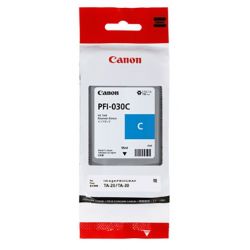 Cartouche Cyan Canon pour imagePROGRAF TA-30... (PFI-030C)