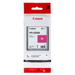 Cartouche Magenta Canon pour imagePROGRAF TA-30... (PFI-030M)