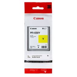 Cartouche Jaune Canon pour imagePROGRAF TA-30... (PFI-030Y)