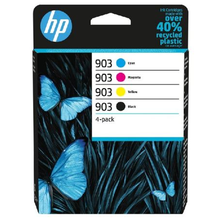 Pack 4 encres HP pour Office Jet Pro 6960 / 6970 .(N°903)