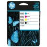 Pack 4 Cartouches jet d'encre pour HP Office Jet Pro 6230 / 6830 ....(N° 934 + N°935)