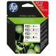 PACK 4 cartouches jet d'encre pour HP Office jet pro 6100/ 6600....(933 / 932)