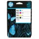 Pack 4 Cartouches jet d'encre HP pour Office Jet Pro 8210/ 8720/ 8740 ... (N°953)