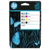 Pack 4 Cartouches jet d'encre HP pour Office Jet Pro 8210/ 8720/ 8740 ... (N°953)