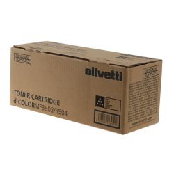 Toner Noir Original Olivetti pour D-Color MF3503, MF3504 ...