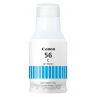 Cartouche d'encre Cyan Canon GI-56C pour MAXIFY GX6050...