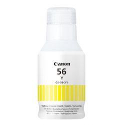 Cartouche d'encre Jaune Canon GI-56Y pour MAXIFY GX6050...