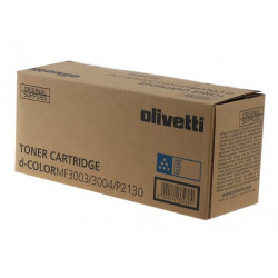 Toner Cyan Original Olivetti pour D-Color MF3003 / P2130