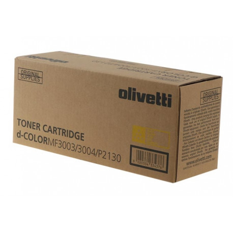 Toner Jaune Original Olivetti pour D-Color MF3003 / P2130