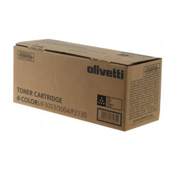 Toner Noir Original Olivetti pour D-Color MF3003 / P2130