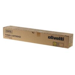 Toner Jaune Olivetti pour D-Color MF223 - MF283 